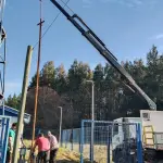 La reposición del servicio permitió recuperar el abastecimiento para viviendas y establecimientos educacionales del sector rural de Rinconada., Municipalidad de Santa Bárbara