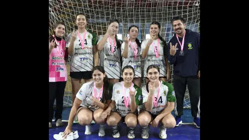 Cubla y su semillero fue protagonista en la Copa Biobío