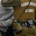 Los hombres fueron detenidos por Carabineros, Contexto