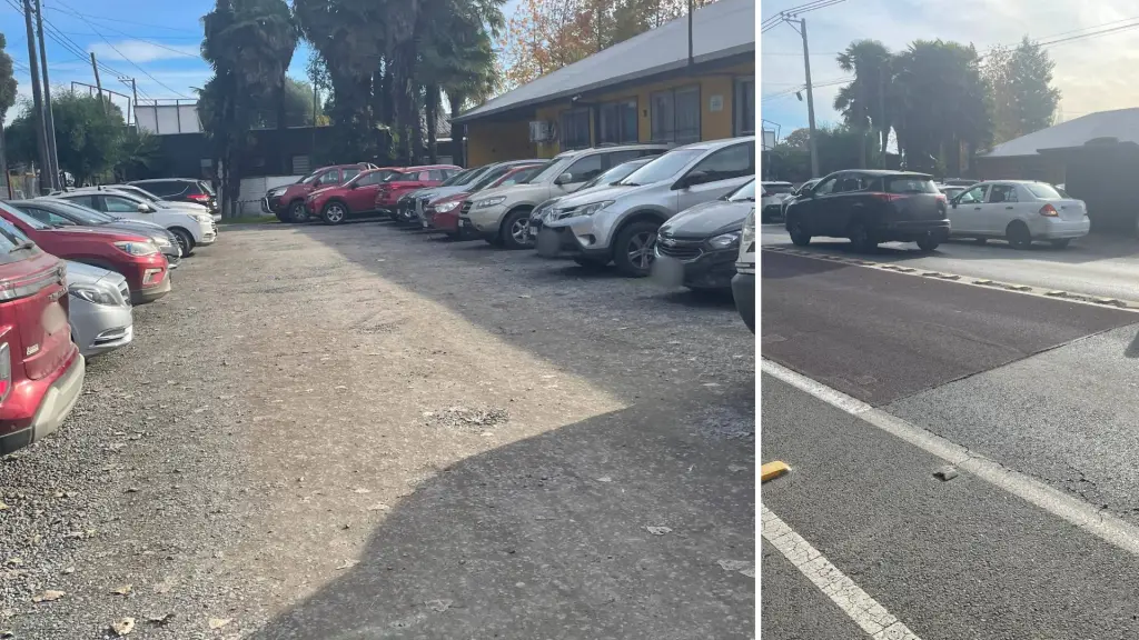 La distribución de los estacionamientos fue uno de los puntos cuestionados por los apoderados, quienes señalaron que una parte importante de los espacios sería utilizada por docentes y funcionarios., Cedidas