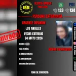 La búsqueda del menor fue difundida ampliamente en redes sociales y finalizó este miércoles tras confirmarse su ubicación en Los Ángeles., BRAE