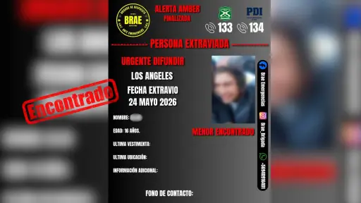 Confirman hallazgo de adolescente desaparecido en Los Ángeles tras tres días de búsqueda