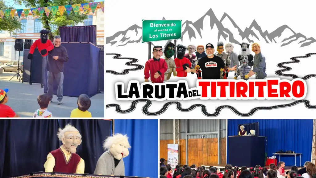 Heber Nahuelpán trabaja actualmente en la habilitación de un camper para trasladar sus implementos teatrales por distintas regiones del país., Cedidas
