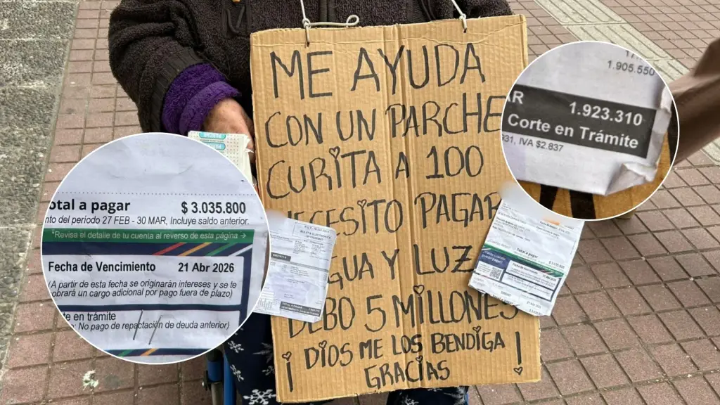“Debo más de cinco millones”: adulta mayor vende parches en la calle para pagar millonaria deuda de luz y agua, La Tribuna
