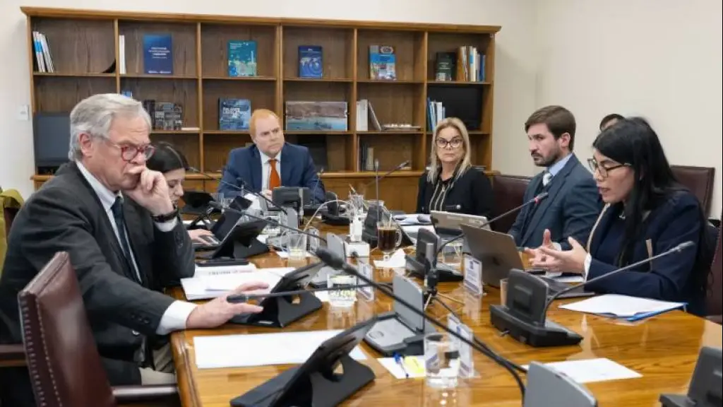Exposición de ministra Lincolao., Senado
