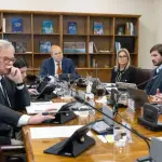 Exposición de ministra Lincolao., Senado