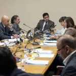 Debate en Cámara Alta., Senado