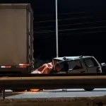 Fatal accidente, Cedida
