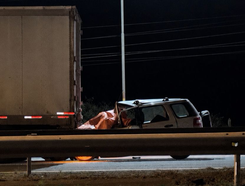 Accidente en Romana de Huaqui. / Cedida