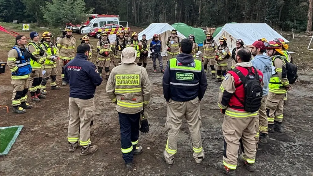El proceso contempló evaluaciones operativas, físicas y logísticas para el Grupo Forestal del Cuerpo de Bomberos de Mulchén., Cuerpo De Bomberos Mulchén