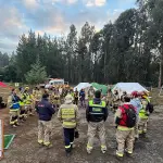 El proceso contempló evaluaciones operativas, físicas y logísticas para el Grupo Forestal del Cuerpo de Bomberos de Mulchén., Cuerpo De Bomberos Mulchén