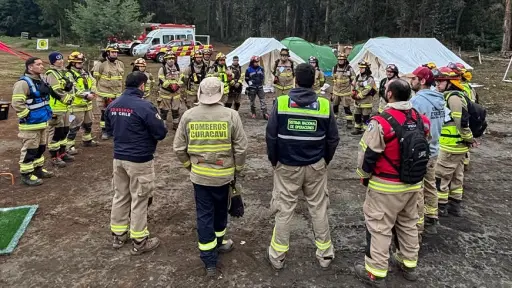 Bomberos de Mulchén logra acreditación forestal y es el primero de la provincia en obtenerla