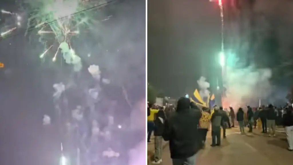 Fuegos artificiales por triunfo del Club América generaron denuncias y extravío de mascotas en Los Ángeles, La Tribuna