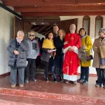 La eucaristía fue presidida por el hermano capuchino Miguel Ángel Ariz junto a la comunidad de la Capilla Nuestra Señora de la Covadonga en Los Ángeles., Diócesis Santa María de Los Ángeles
