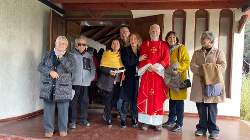 Comunidad católica celebró Día Universal del Guía con eucaristía en Los Ángeles