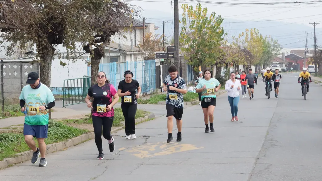 Corrida Familiar Desafio Nacimiento, Cedida