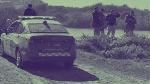 Investigan hallazgo de cadáver de mujer flotando en humedal de Coronel
