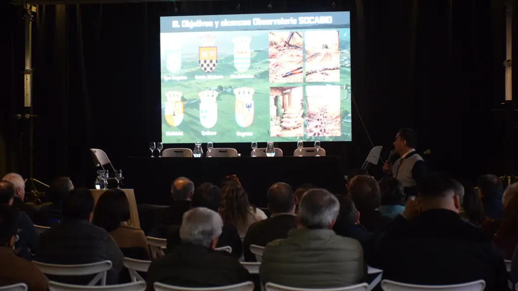 La exposición central estuvo a cargo del director ejecutivo Jorge Contreras Brumel, quien estuvo acompañado por la administradora pública Rocío Burgos y la abogada Scarlett Hemmelmann.