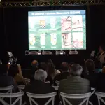 La exposición central estuvo a cargo del director ejecutivo Jorge Contreras Brumel, quien estuvo acompañado por la administradora pública Rocío Burgos y la abogada Scarlett Hemmelmann.