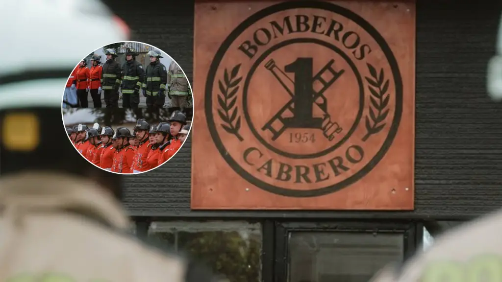 Durante la ceremonia se reconoció al fundador de Bomberos de 92 años, César Augusto Roa Bobadilla., Municipalidad de Cabrero