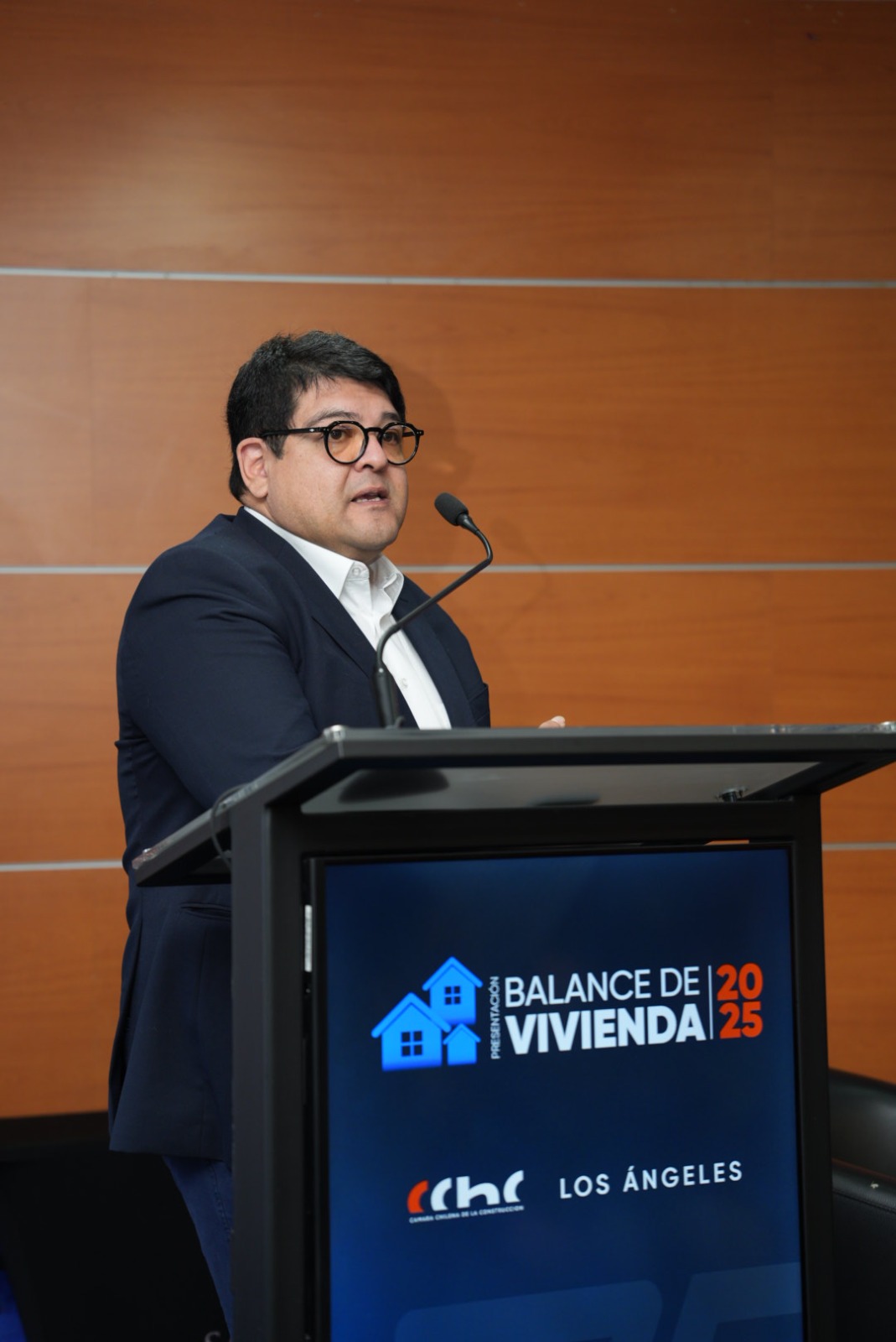 Daniel Serey, subgerente de estudios y políticas públicas de la CChC. / CChC