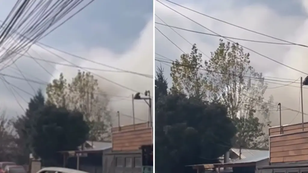AHORA: Bomberos concurre a incendio estructural en Población Basilio Muñoz de Los Ángeles, La Tribuna