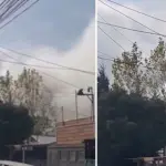 AHORA: Bomberos concurre a incendio estructural en Población Basilio Muñoz de Los Ángeles, La Tribuna