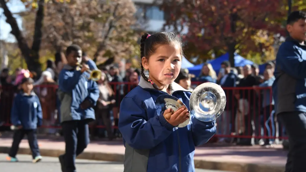 GALERÍA: Las postales que dejó el Desfile escolar del Día de las Glorias Navales en Los Ángeles, La Tribuna