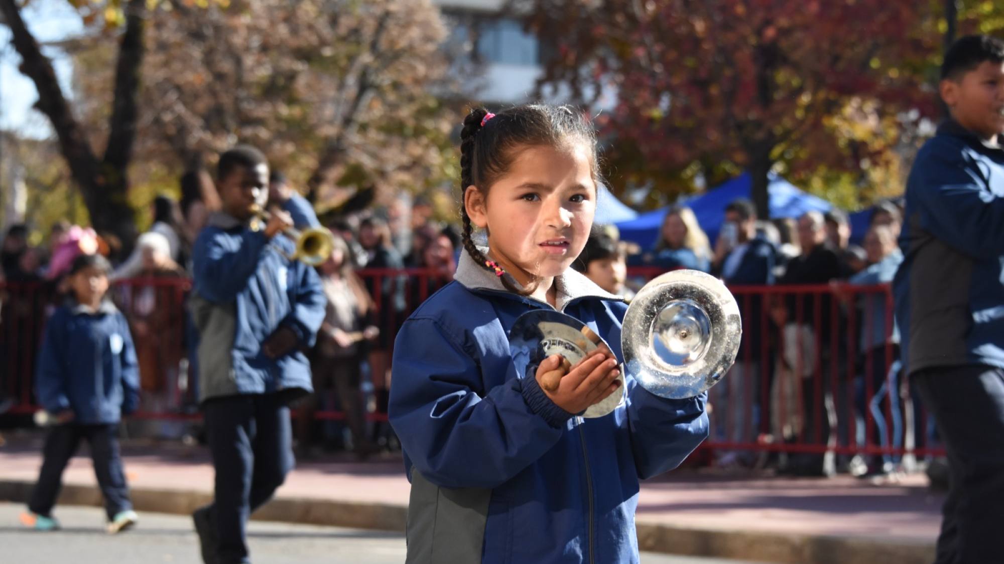 GALERÍA: Las postales que dejó el Desfile escolar del Día de las Glorias Navales en Los Ángeles