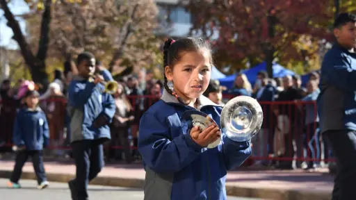 GALERÍA: Las postales que dejó el Desfile escolar del Día de las Glorias Navales en Los Ángeles
