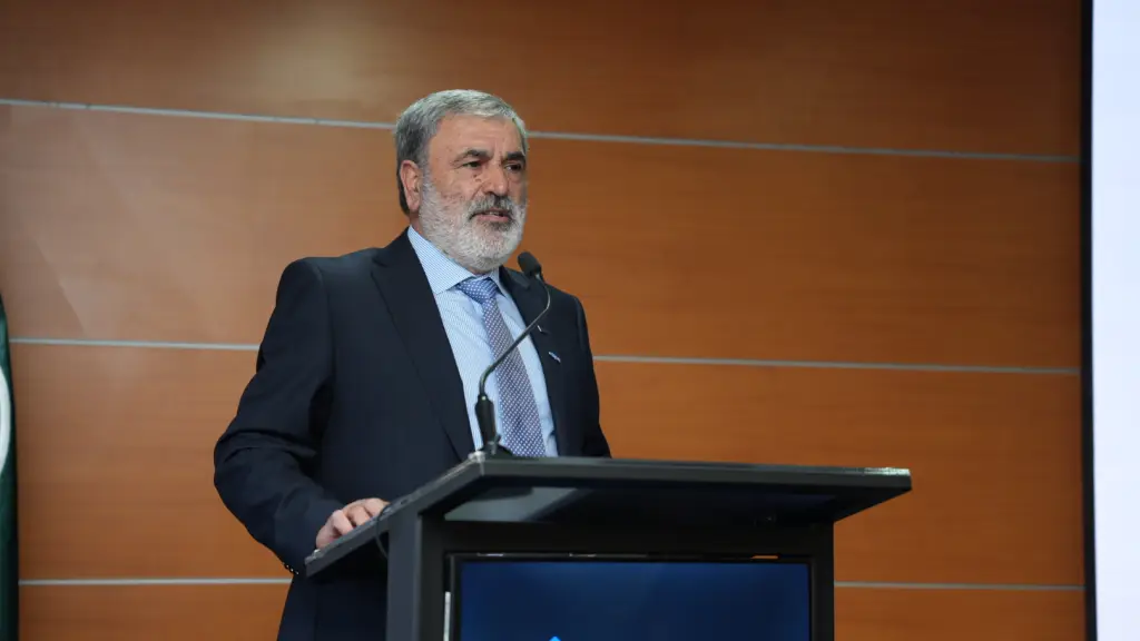 Carlos Escalona, vicepresidente gremial de la CChC Los Ángeles. / CChC