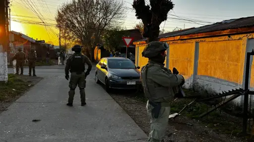 Desarticulan punto de venta de drogas en sector urbano de Los Ángeles 