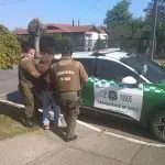 Detenido por personal de Carabineros de Quilleco, Carabineros de Chile