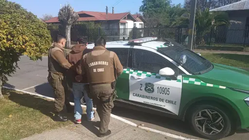 Detienen a joven tras huir de control militar en Tucapel: intentó atropellar a funcionario del Ejército