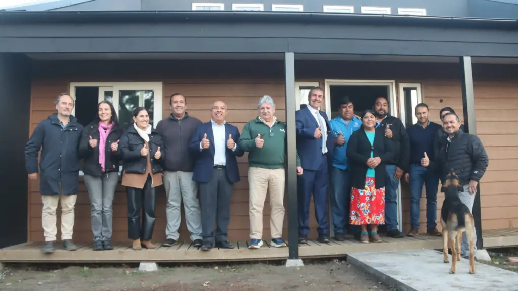 Conjunto habitacional Ruka Pewen beneficiarán a 16 familias de sectores rurales de Santa Bárbara, Seremi de Vivienda y Urbanismo