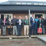 Conjunto habitacional Ruka Pewen beneficiarán a 16 familias de sectores rurales de Santa Bárbara, Seremi de Vivienda y Urbanismo