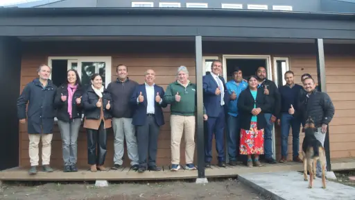 Proyecto habitacional Ruka Pewen alcanza 54% de avance en Santa Bárbara 