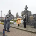 La ceremonia se realizó a un costado de la Laguna Esmeralda, en la comuna de Los Ángeles., Municipalidad de Los Ángeles