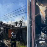 Vecinos inician campaña a favor de las familias damnificadas en incendio de Villa Todos Los Santos, La Tribuna