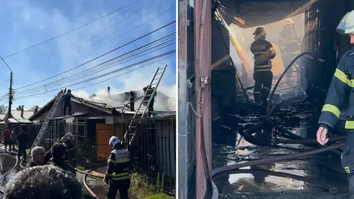 Vecinos inician campaña de ayuda para las familias damnificadas en incendio de Villa Todos Los Santos