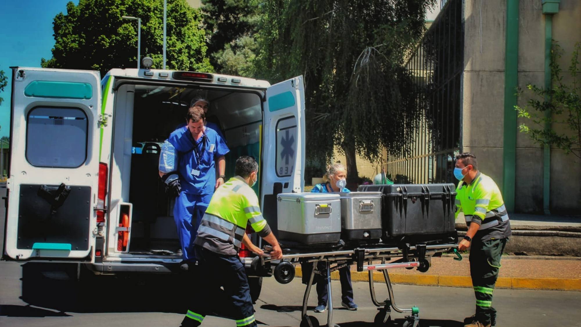 Tras la puerta de la UCI: el complejo proceso que permite dar vida después de la muerte