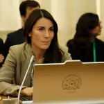 la ministra de Educación, María Paz Arzola, confirmó que una de las prioridades del Gobierno será impulsar cambios al mecanismo de admisión implementado desde 2016., Redes sociales