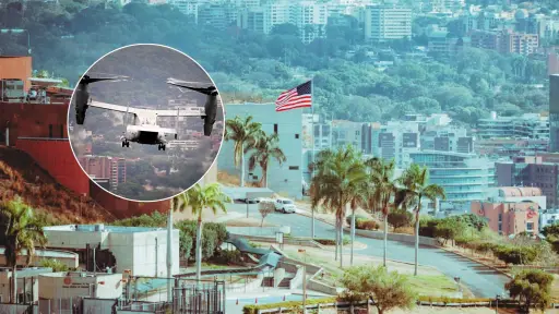 Helicópteros y maniobras de extracción: así fue el simulacro de la Embajada de EE.UU. en Venezuela 