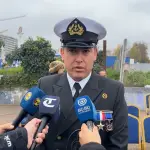 Capitán de Corbeta, Sebastián Heredia Guzmán., La Tribuna