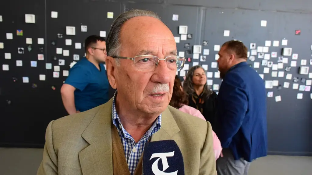 José Pérez Arriagada, alcalde de Los Ángeles. / La Tribuna