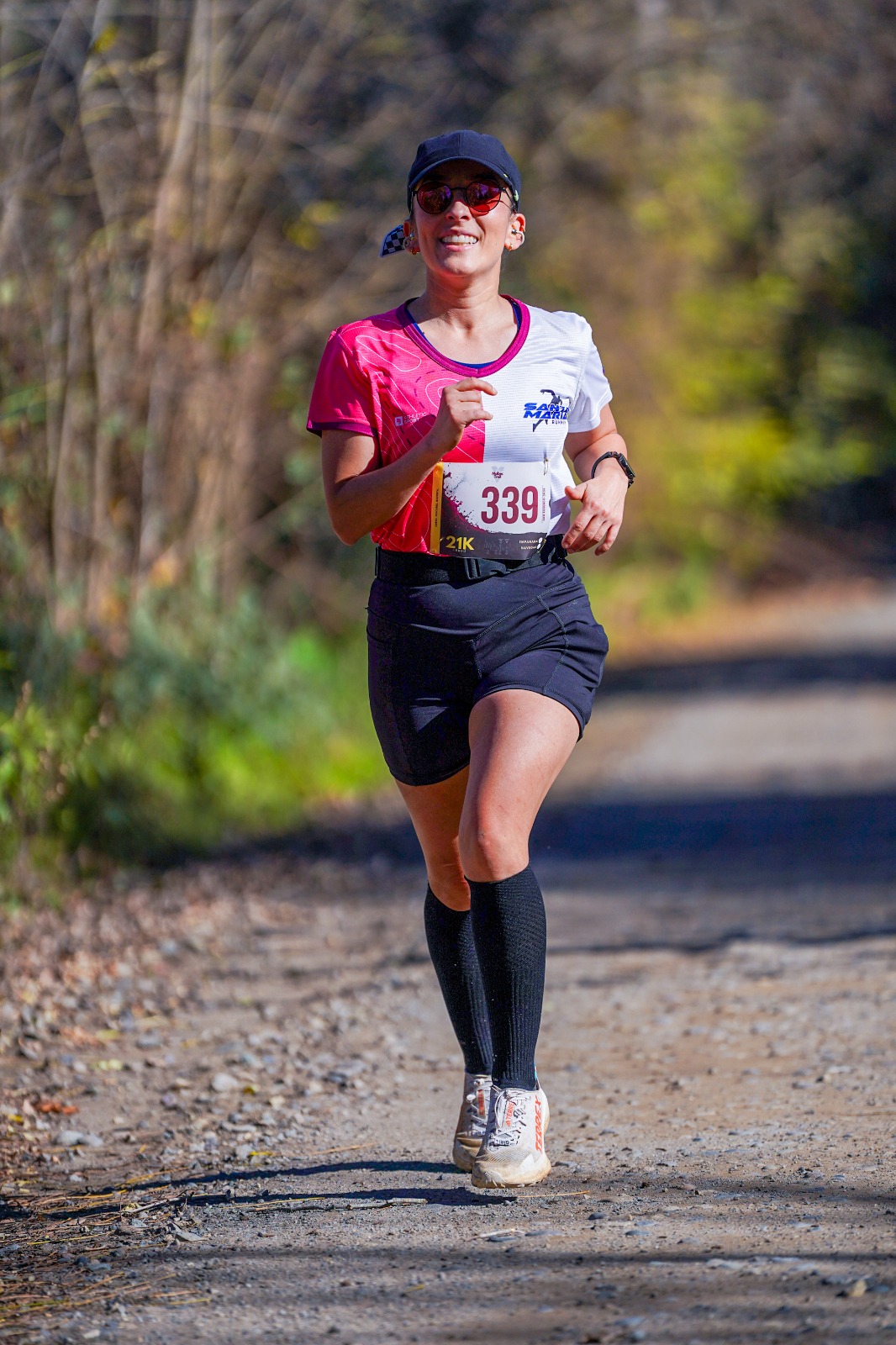 En la instancia se destacó el debut de Valentina Seitz, quien disputó por primera vez los 21K trail y consiguió un brillante segundo lugar / La Tribuna