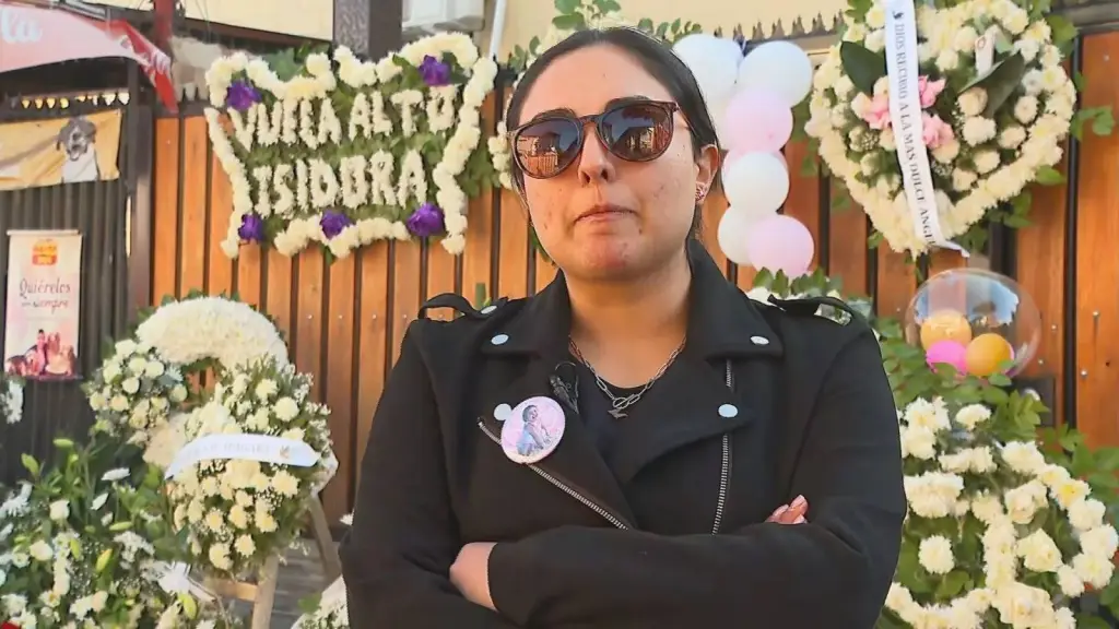 En conversación con Chilevisión, la mujer sostuvo que el vínculo entre ambos era distante y limitado exclusivamente al cumplimiento del régimen de visitas establecido judicialmente., 24horas.cl