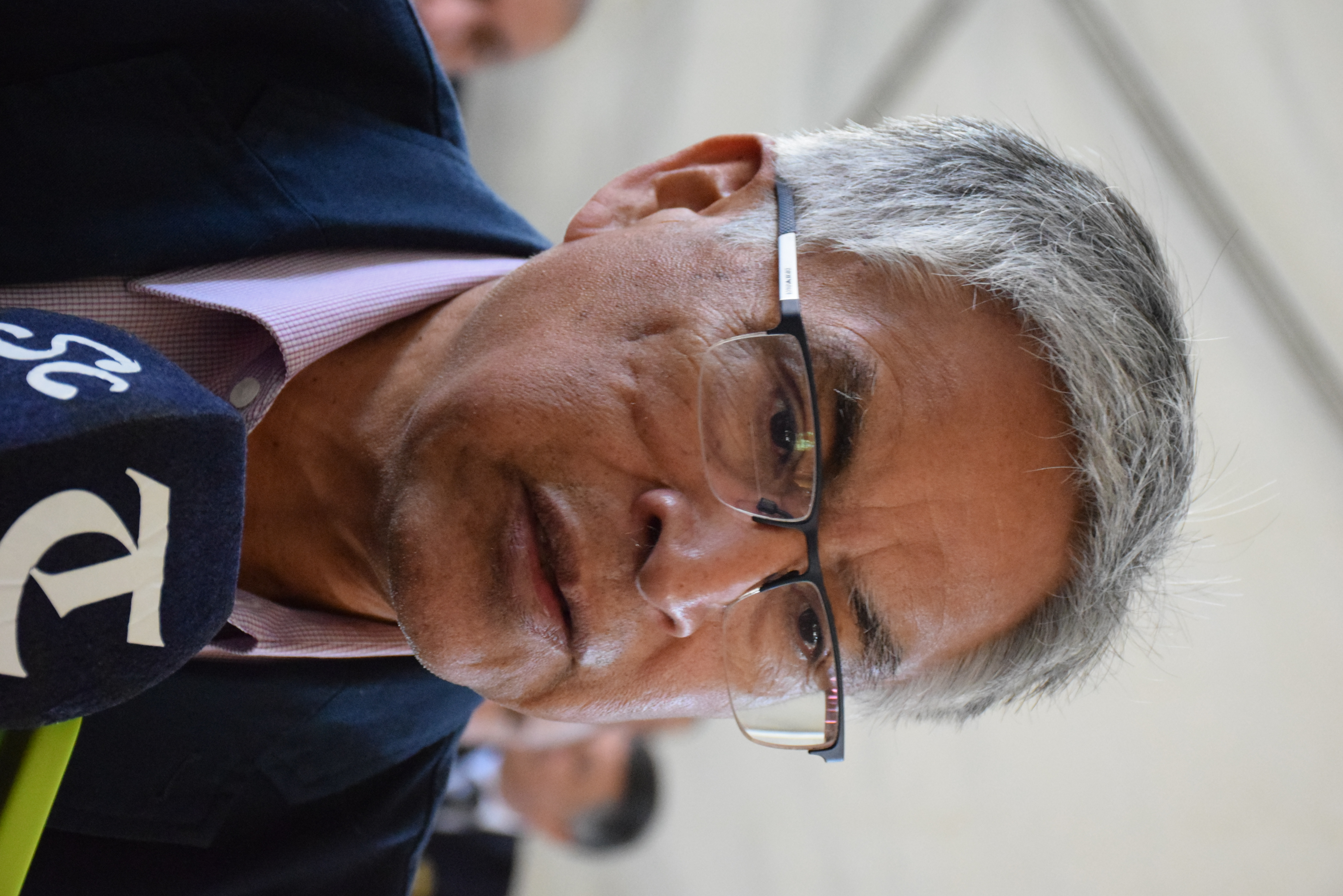 Félix Vita Manquepi, alcalde de Alto Biobío. / La Tribuna