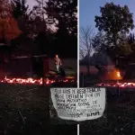 El ataque incendiario afectó al menos tres maquinarias en un predio rural de la comuna de Curacautín durante la madrugada de este miércoles., @aprachile