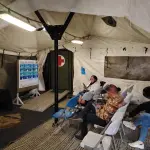 El hospital modular estará en funcionamiento hasta el 5 de junio, La Tribuna